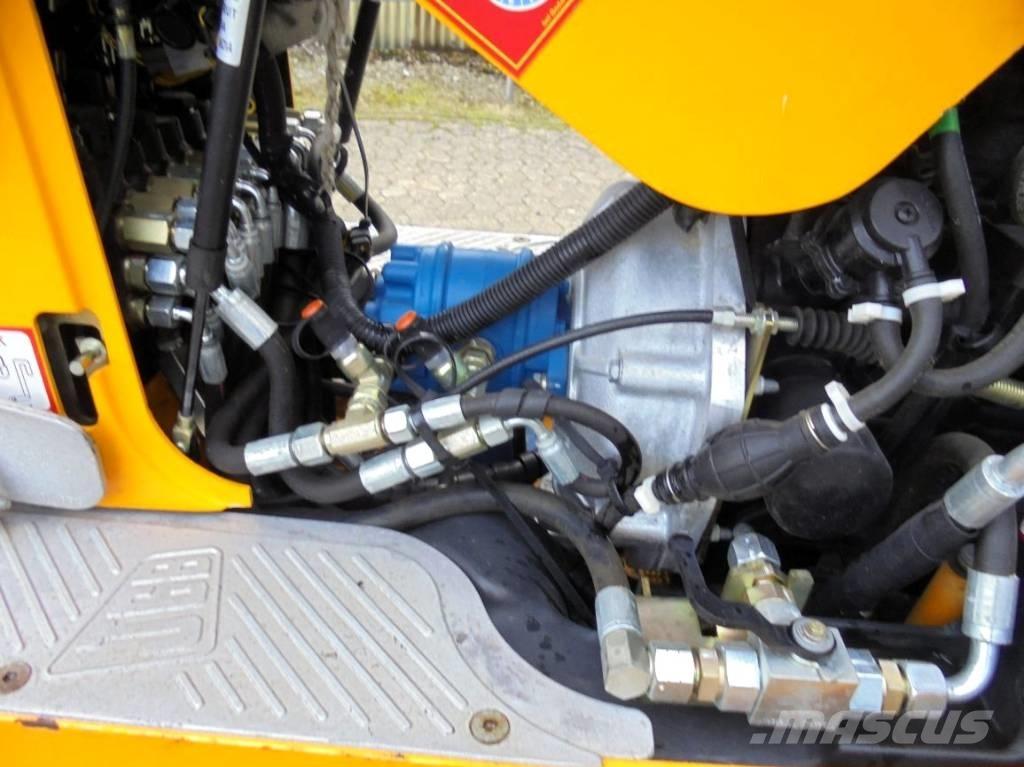 JCB 8010 CTS Mini ekskavatörler, 7 tona dek