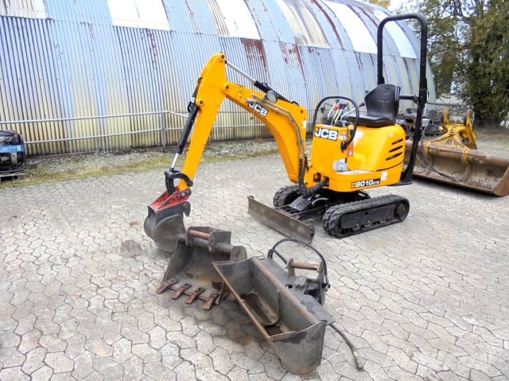 JCB 8010 CTS Mini ekskavatörler, 7 tona dek