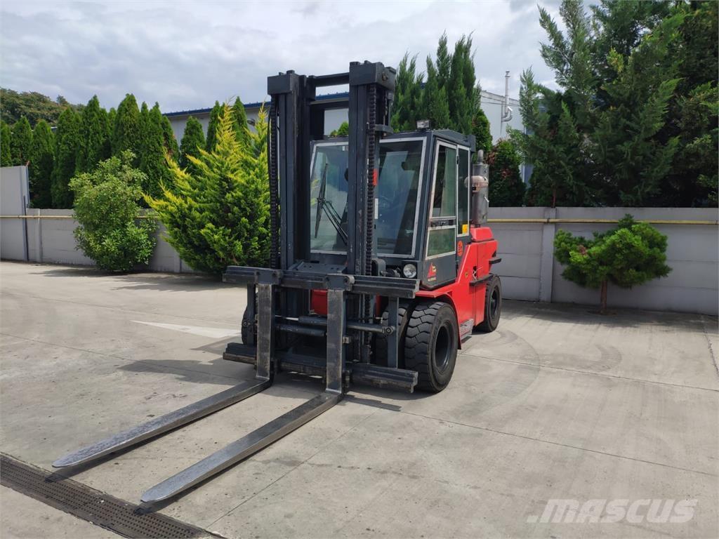 DAN Truck 9680 DD Dizel forkliftler