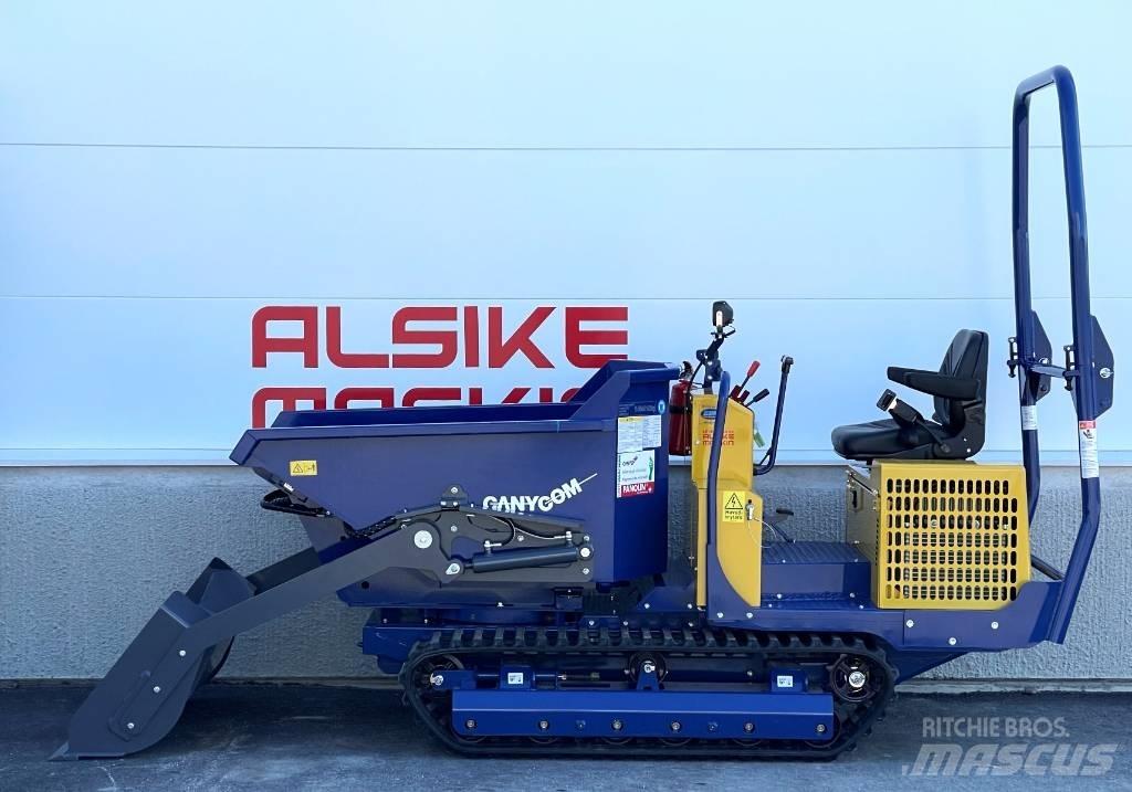 Canycom S 160 Paletli damperler