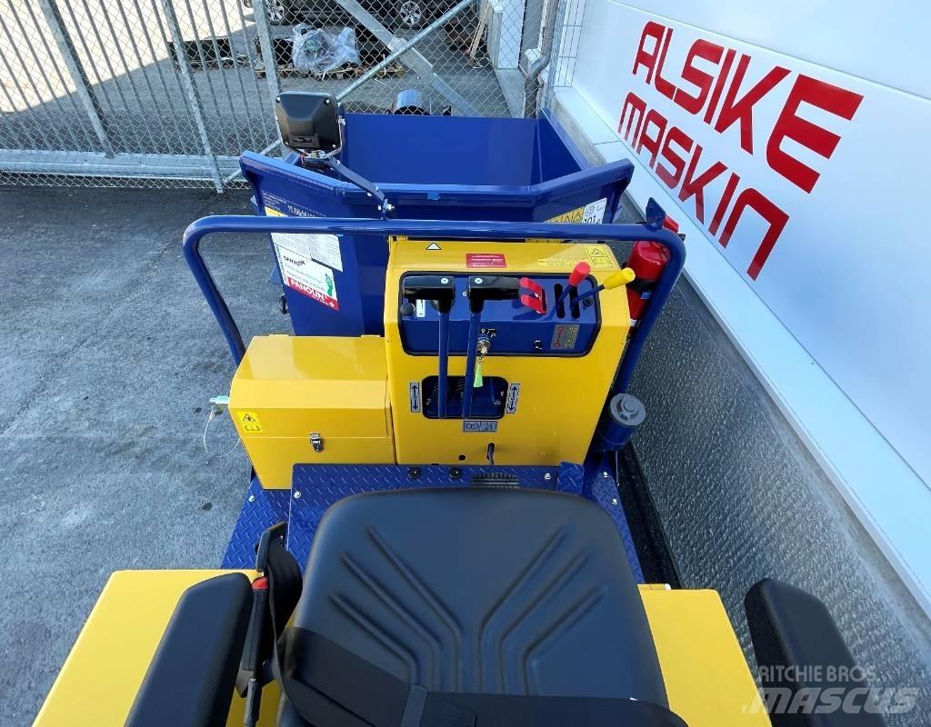 Canycom S 160 Paletli damperler