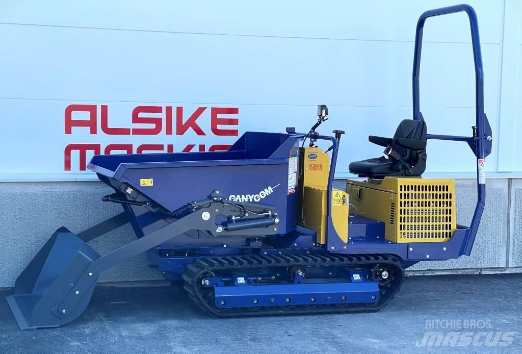 Canycom S 160 Paletli damperler
