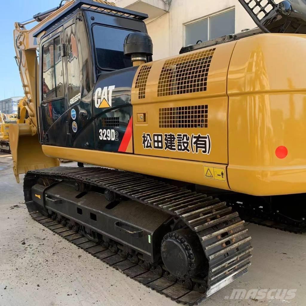 CAT 329 E LR Paletli ekskavatörler