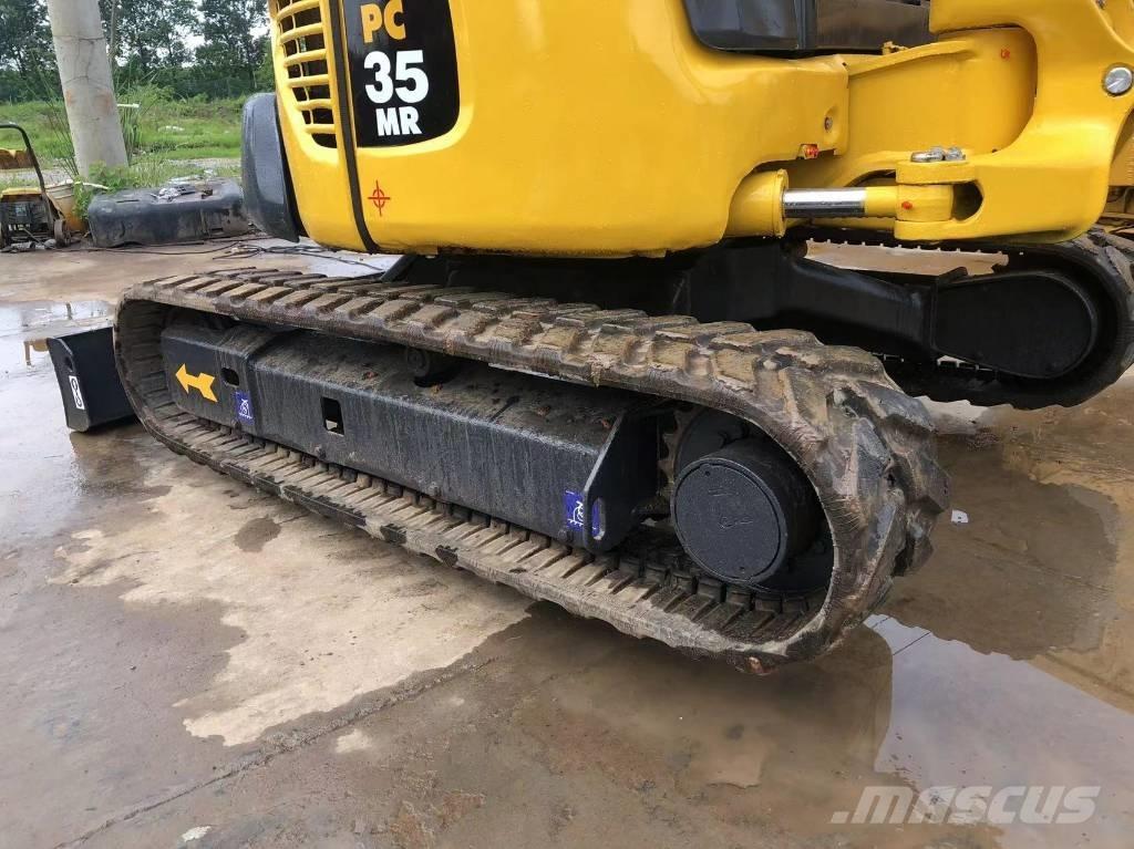 Komatsu PC 35 MR Mini ekskavatörler, 7 tona dek