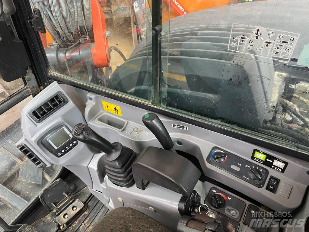 Kubota KX 080-4 Midi ekskavatörler 7 - 12 t