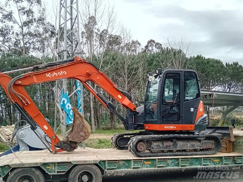 Kubota KX 080-4 Midi ekskavatörler 7 - 12 t