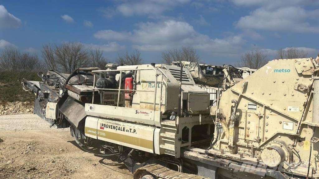 Metso Nordberg 1213S Gezer kırıcılar