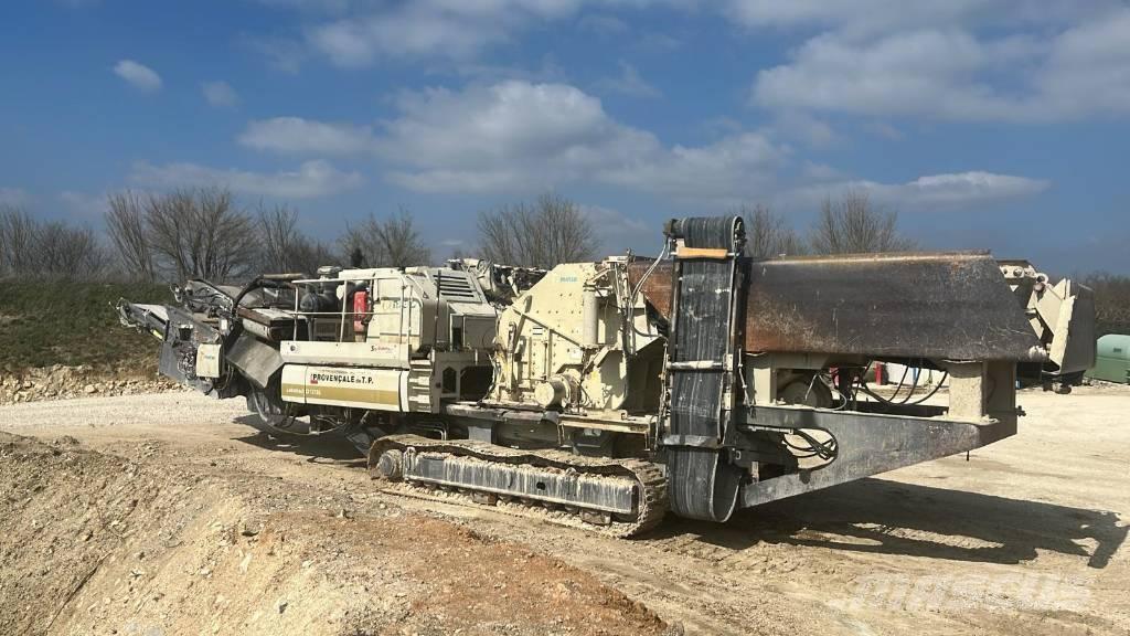 Metso Nordberg 1213S Gezer kırıcılar