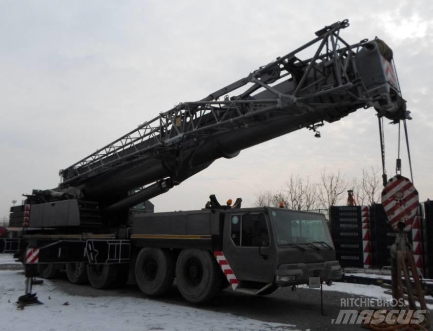 Liebherr LTM 1250 Yol-Arazi Tipi Vinçler (AT)