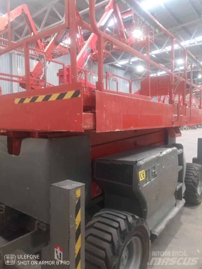 JLG 4394 RT Makasli platformlar