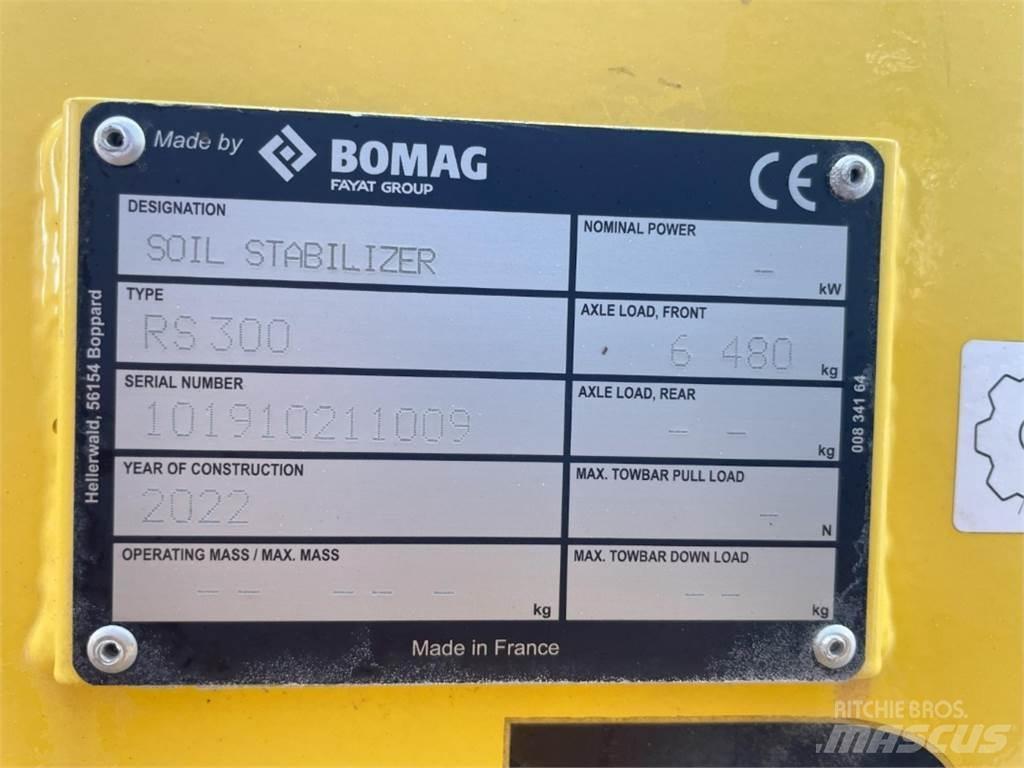 Bomag DE RS 300 Asfalt geri dönüsüm makinalari