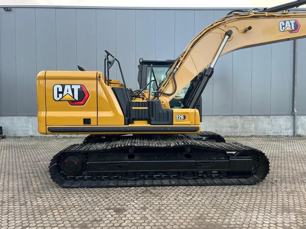 CAT 326-07 Paletli ekskavatörler