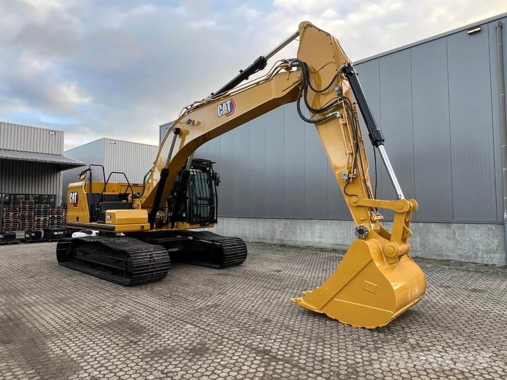 CAT 326-07 Paletli ekskavatörler