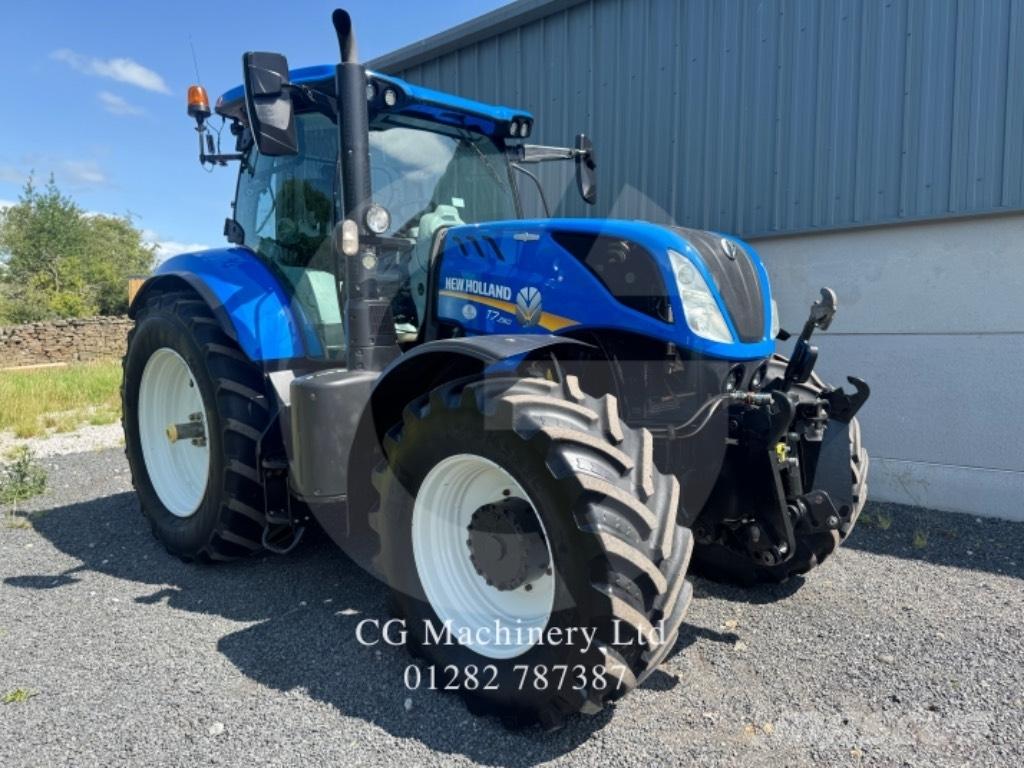 New Holland T 7.260 Traktörler