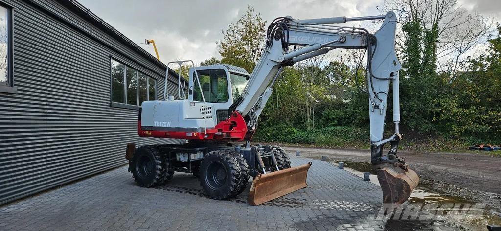 Takeuchi TB 175W Midi ekskavatörler 7 - 12 t