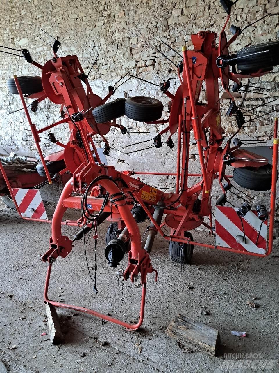 Kuhn GF7902 Kombine tirmiklar
