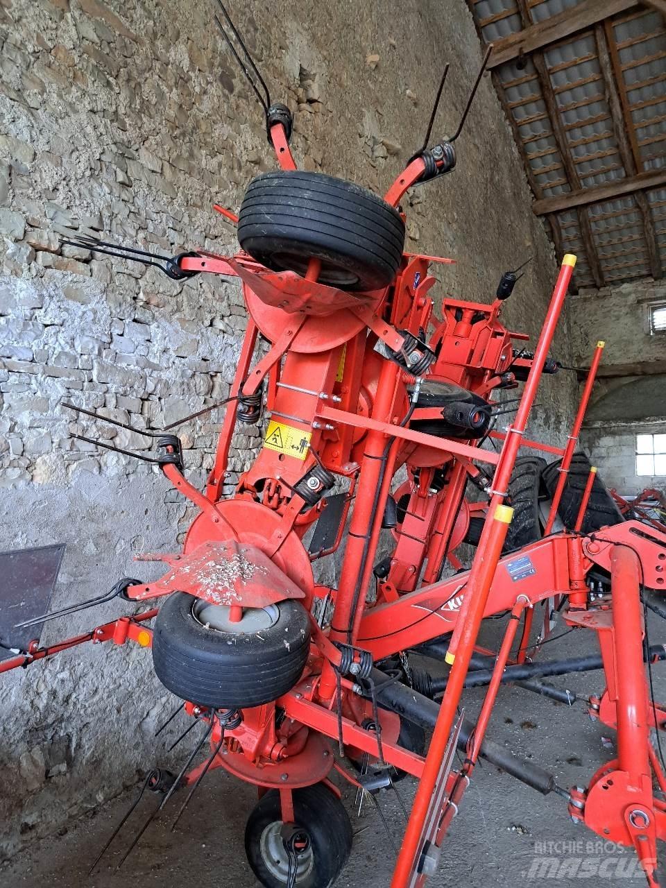 Kuhn GF7902 Kombine tirmiklar