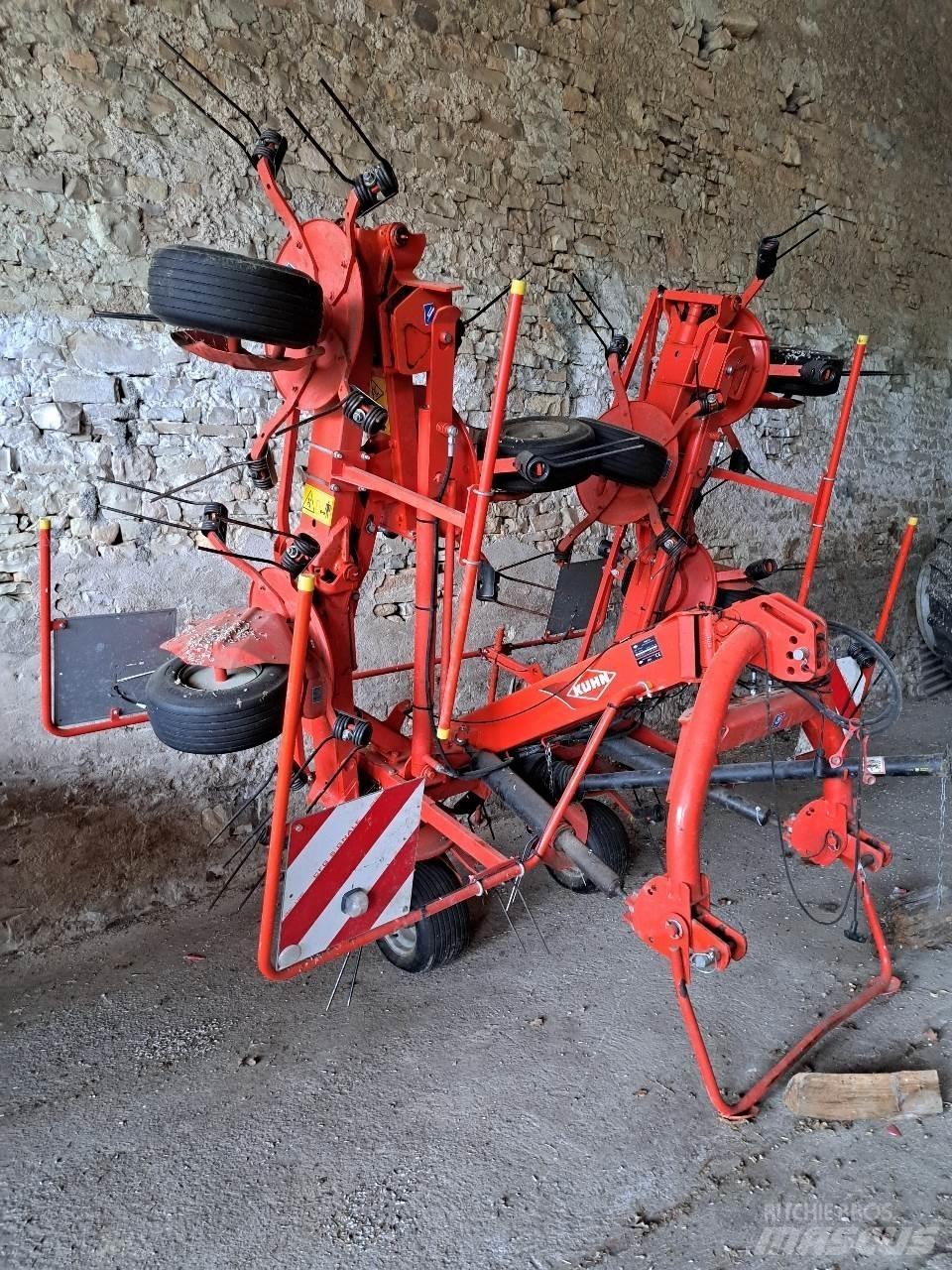 Kuhn GF7902 Kombine tirmiklar