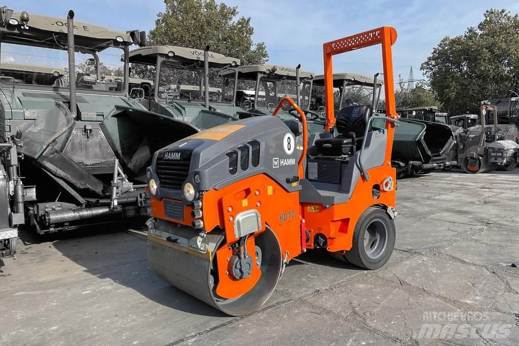 Hamm HD 10 VT Kombine silindirler