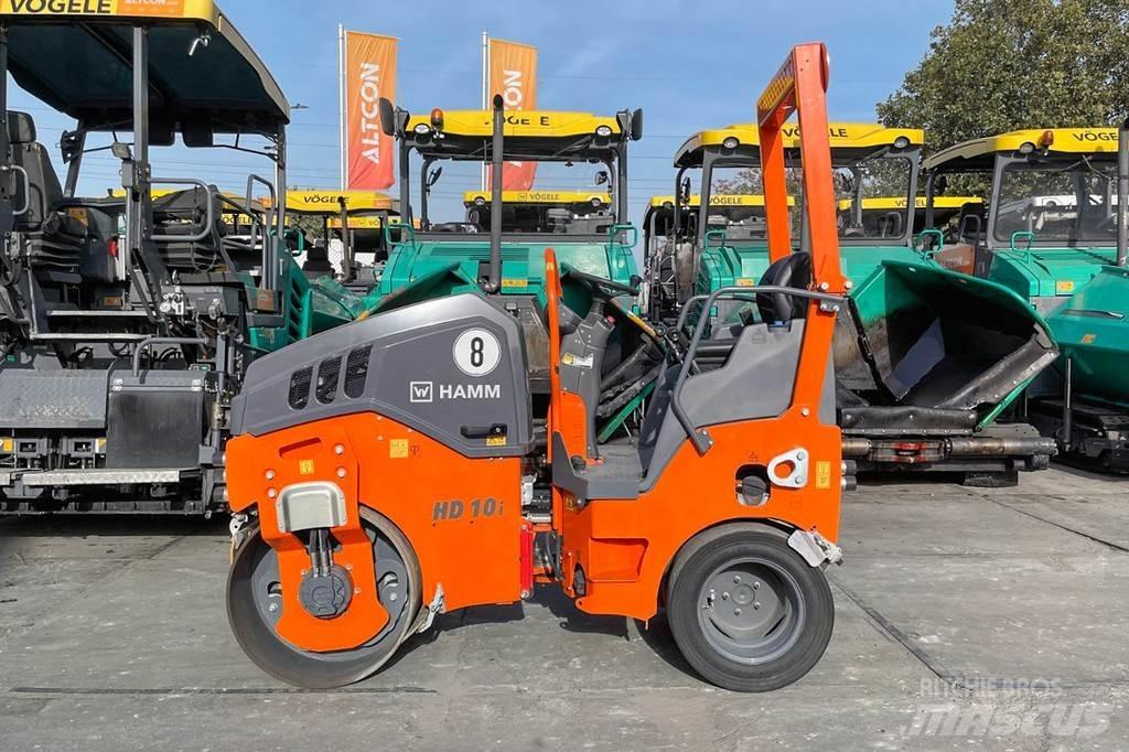 Hamm HD 10 VT Kombine silindirler