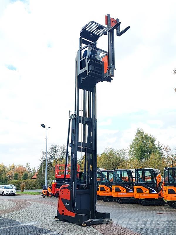 Linde K Dar koridor forklifti