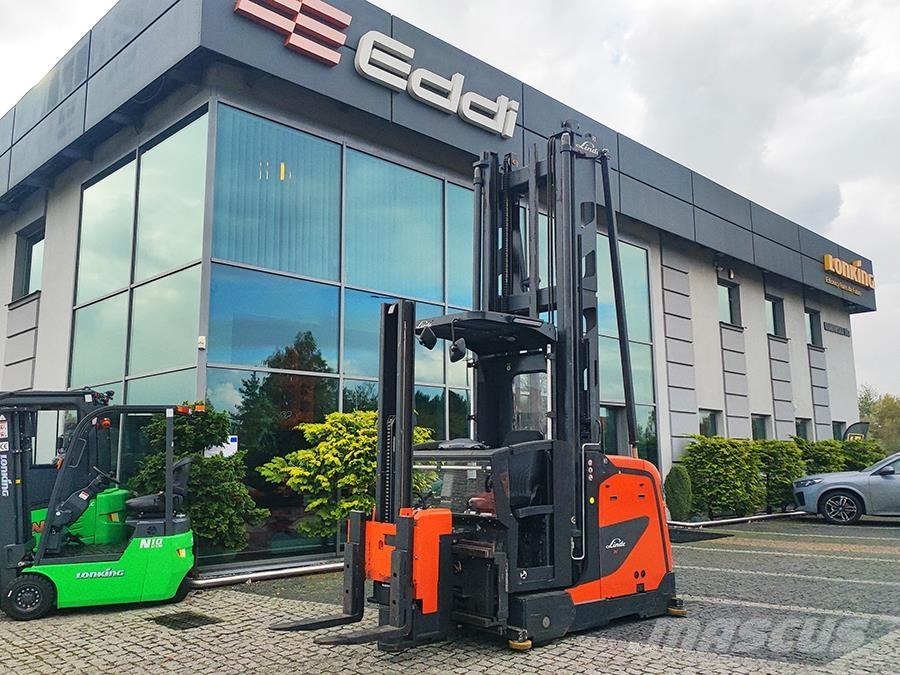 Linde K Dar koridor forklifti