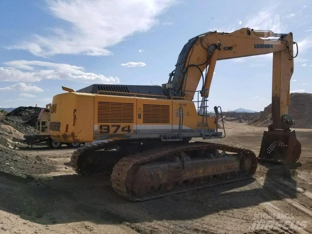 Liebherr 964 Paletli ekskavatörler