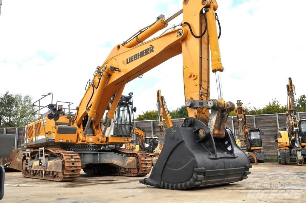 Liebherr 964 Paletli ekskavatörler