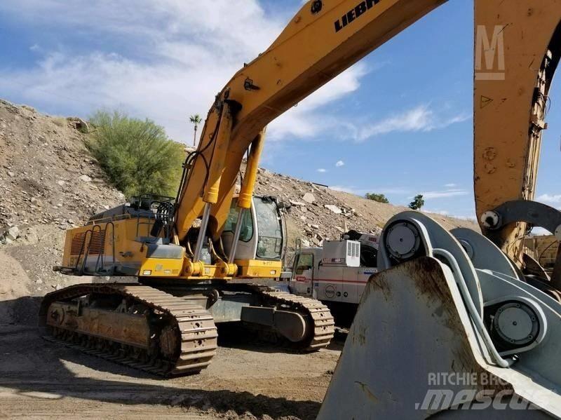 Liebherr 964 Paletli ekskavatörler