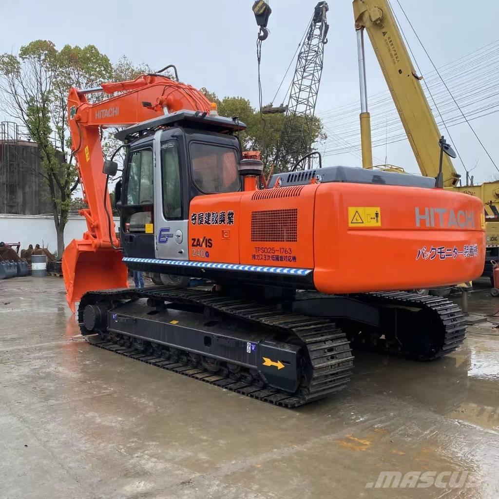 Hitachi ZX 240 LC-3 Paletli ekskavatörler
