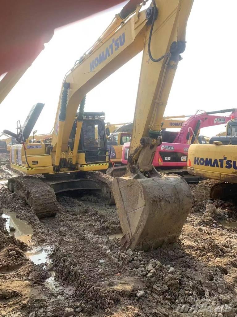 Komatsu PC 220-8M0 Paletli ekskavatörler