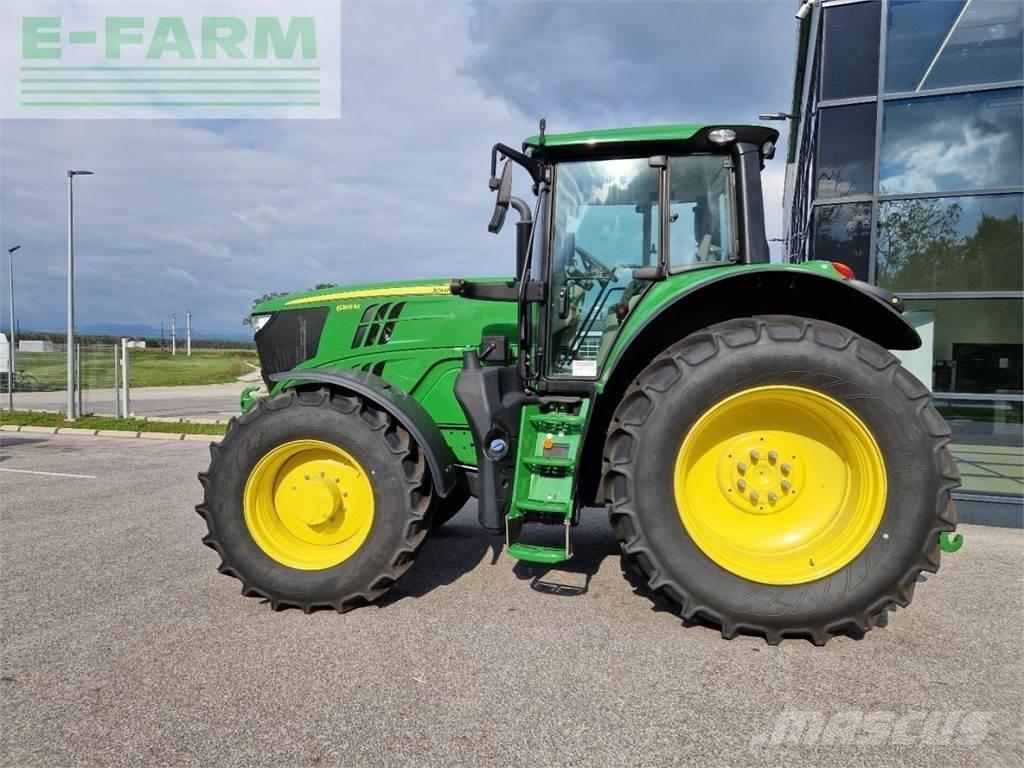 John Deere 6195M Traktörler