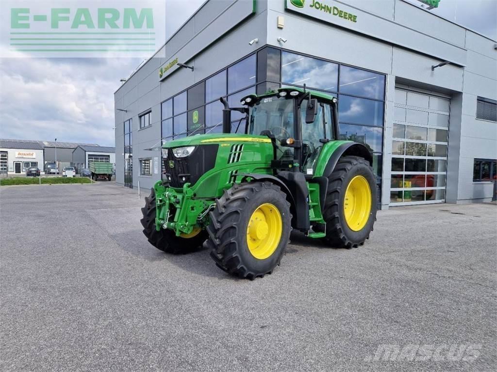 John Deere 6195M Traktörler