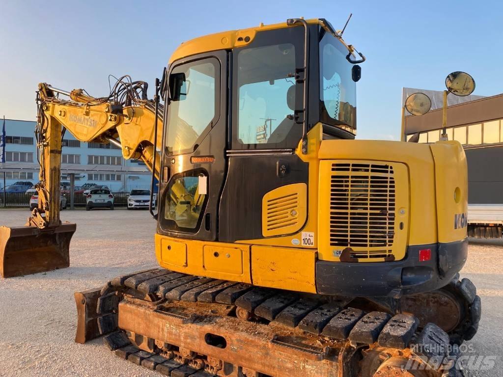 Komatsu PC118MR-8 Midi ekskavatörler 7 - 12 t