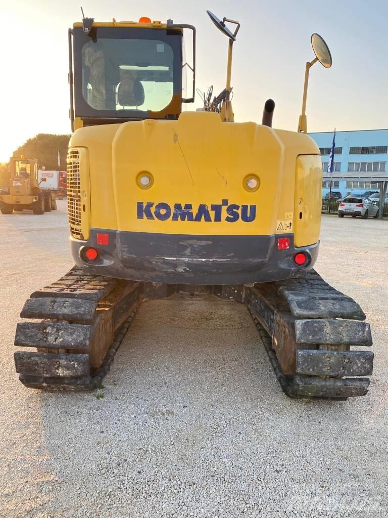 Komatsu PC118MR-8 Midi ekskavatörler 7 - 12 t