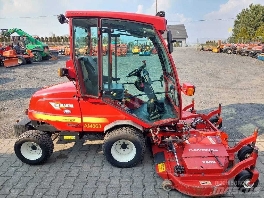 Shibaura CM374 Takim tasiyicilar