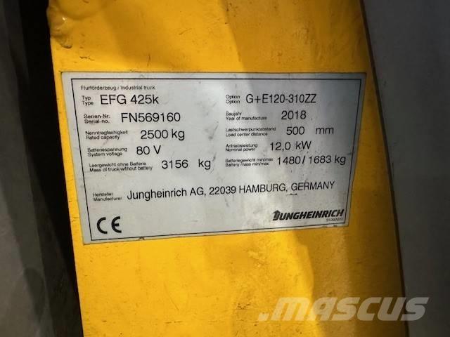 Effer 170 3S Yükleme vinçleri