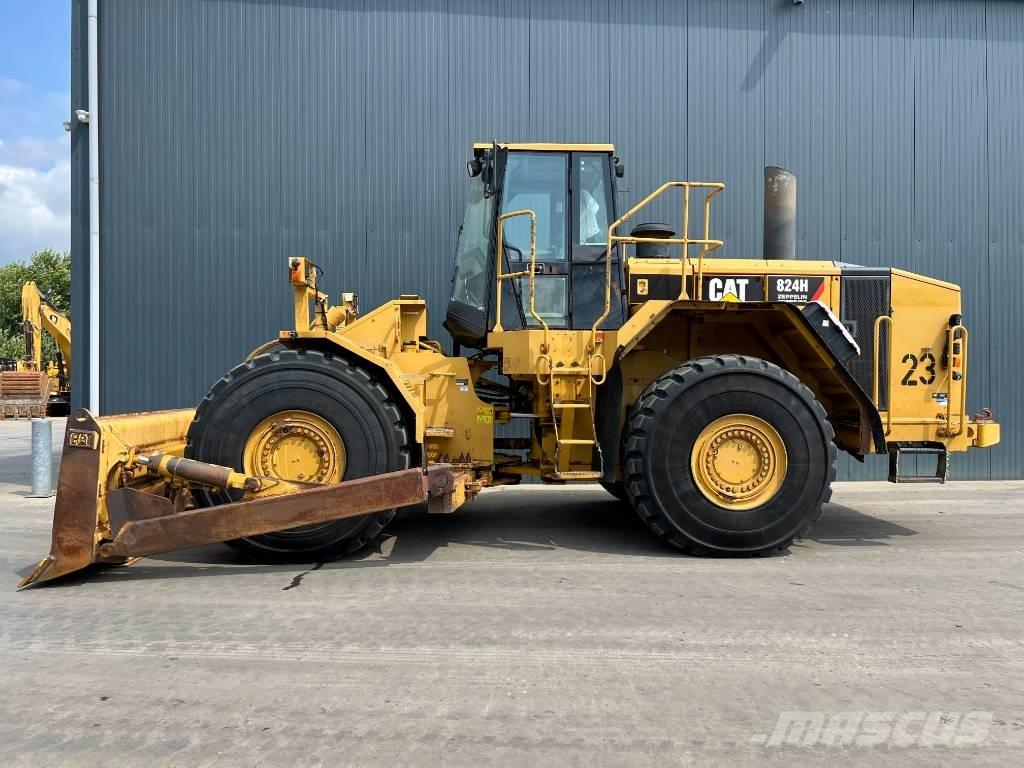 CAT 824H Paletli dozerler