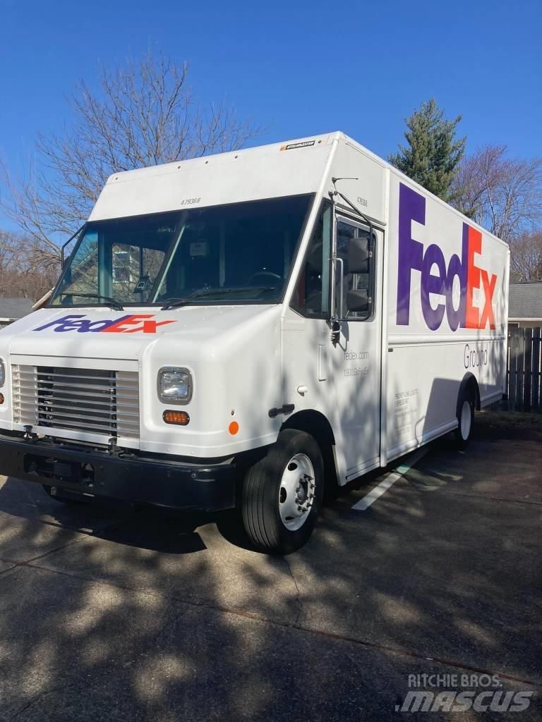 Ford F59 Kapali kasa kamyonetler
