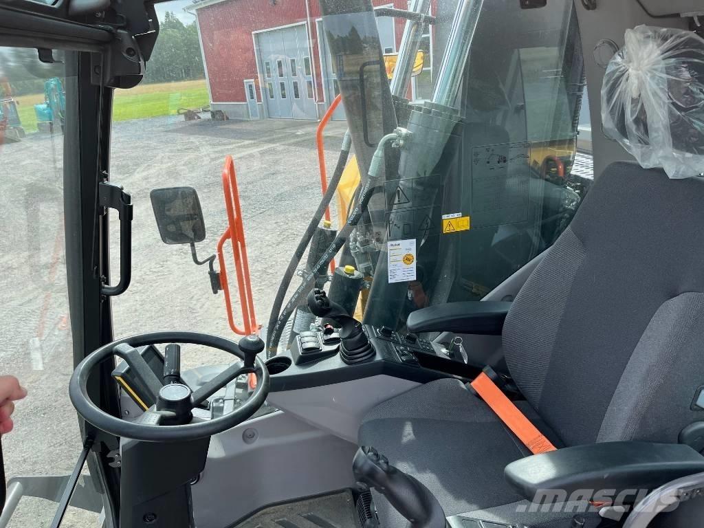 Volvo EWR 150 E Lastik tekerli ekskavatörler
