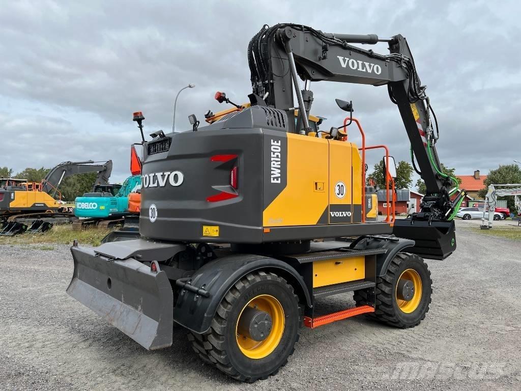 Volvo EWR 150 E Lastik tekerli ekskavatörler