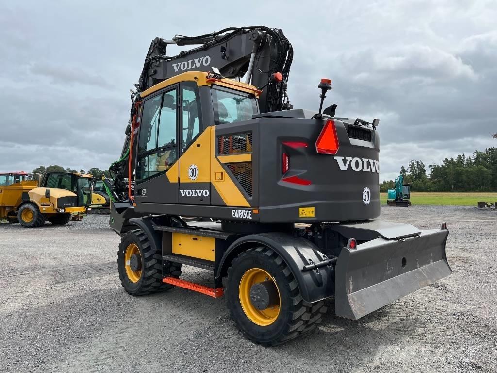 Volvo EWR 150 E Lastik tekerli ekskavatörler