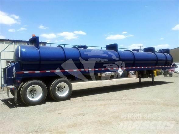 Tiger  Tanker yari çekiciler