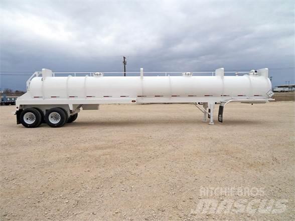 Tiger 130 BBL Tanker yari çekiciler