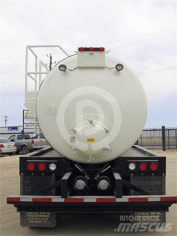 Tiger 80 BBL Tanklar