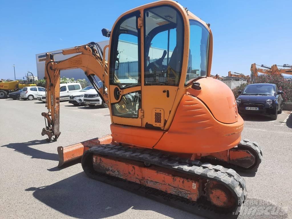 JCB 8050 RTS Mini ekskavatörler, 7 tona dek