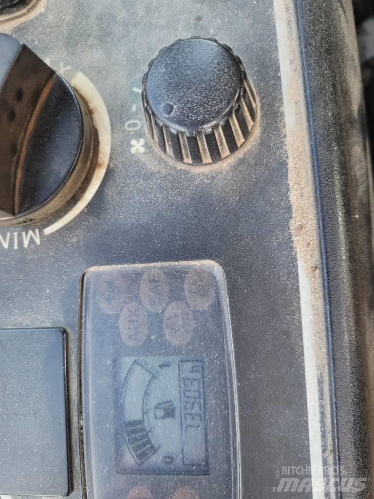JCB 8050 RTS Mini ekskavatörler, 7 tona dek