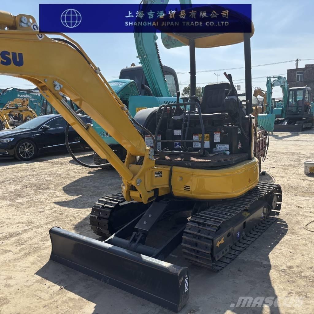 Komatsu PC 30 MR Mini ekskavatörler, 7 tona dek