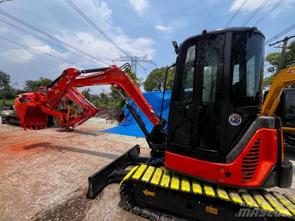 Hitachi ZX 50 U Mini ekskavatörler, 7 tona dek