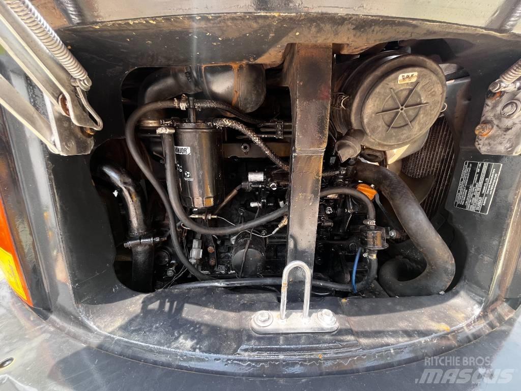 Hitachi ZX 50 U Mini ekskavatörler, 7 tona dek